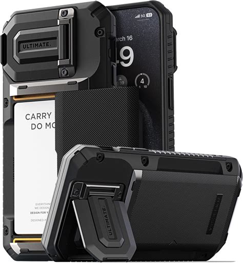 Vrs Design Damda Glide Duoguard Funda Para Iphone Pro Max