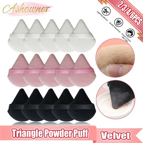 Triangle Powder Puff Soft Makeup Sponge For Face Make Up Eyes