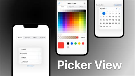 How To Use And Style SwiftUI Picker Swiftyplace