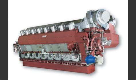 MaK M 43 C Propulsion