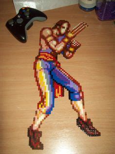 1000 Images About Perler Street Fighter On Pinterest Street Fighter