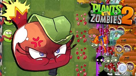 PETAGRANADA ESTA MUY ROTA Plantas Vs Zombies 2 YouTube