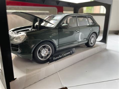 Cararama Hongwell Porsche Cayenne S Aukro