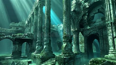 Exploring the Lost City Beneath the Waves: Ancient Ruins Revealed by ...