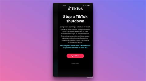 Tiktok Faces Ban In The Us Again Urges Users To Call Congress