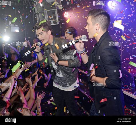 Union J Performing At G A Y At Heaven Nightclub Featuring Jamie