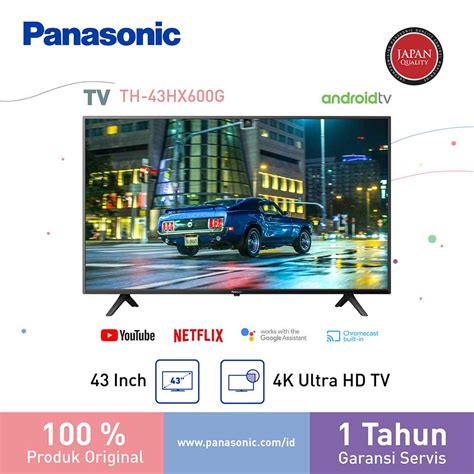 Jual Panasonic Android K Hdr Tv Th Hx G Shopee Indonesia