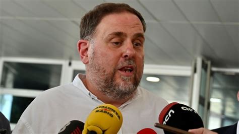 Junqueras amenaza a Sánchez con dejarle caer Si el PSOE no cumple no