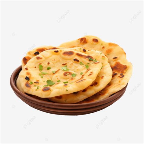 Kulcha Naan Cocina Vegetariana Roti Cocina India Png Comida India