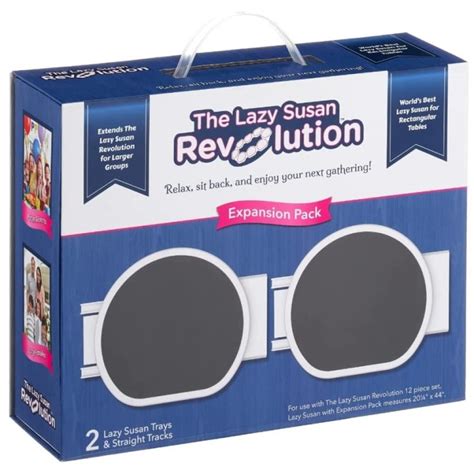 Expansion For Rotating Serving Belt 2 Trays Smartasaker