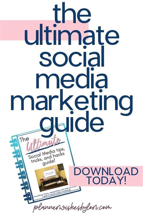 The Ultimate Social Media Marketing Guide Everything I Know