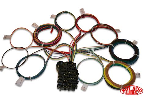 Universal 12 Circuit Auto Wiring Harness