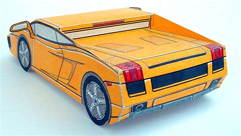 Papercraft Lamborghini Gallardo