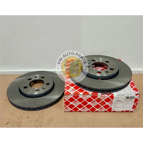 Febi Germany R Febi Bilstein Front Brake Disc Rotor