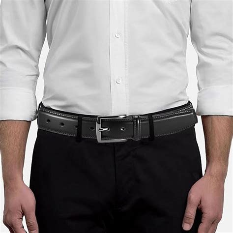 Mens Dress Belt Genuine Leather Dress Belts For Mencasual Suit Jeans