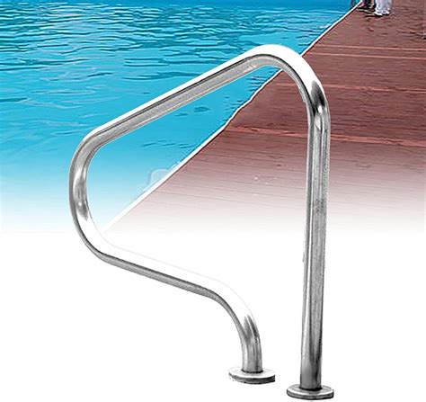 Buy FALIYORS Stainless Steel Swimming Pool Handrails Pool Rail Pool