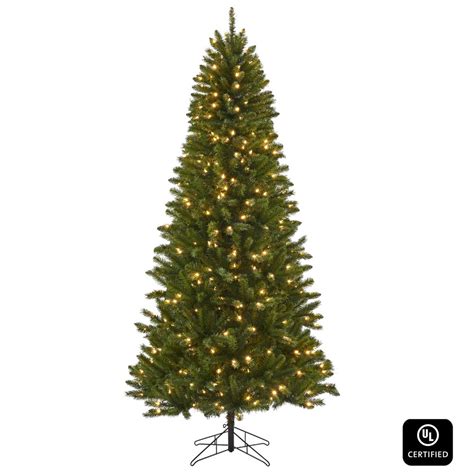 Honeywell Ft Eagle Peak Dual Color Pre Lit Artificial Christmas Tree