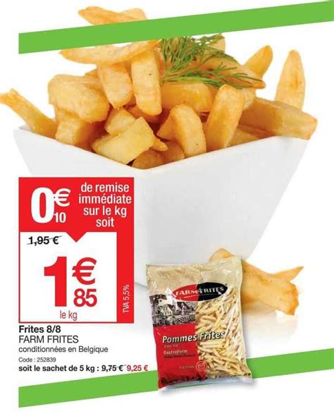 Promo Frites Au Four Carrefour Classic Chez Carrefour ICatalogue Fr