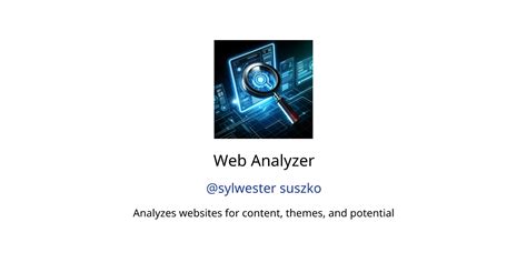 Web Analyzer Gpts Features And Functions Examples And Prompts Gpt Store