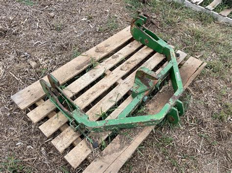 John Deere 3 Pt Hitch Bigiron Auctions