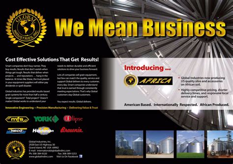 The Global Miller Global Industries Inc Company Profile