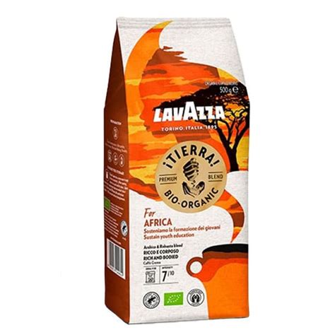 Lavazza Tierra Bio Organic For Africa G E Horeca