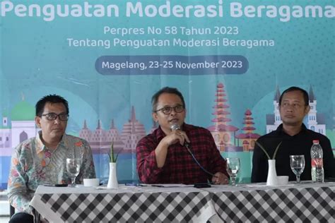 Implementasi Perpres 58 Tahun 2023 Penguatan Moderasi Beragama Di