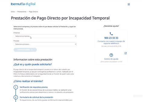 Incapacidad Temporal Pago Directo Image To U