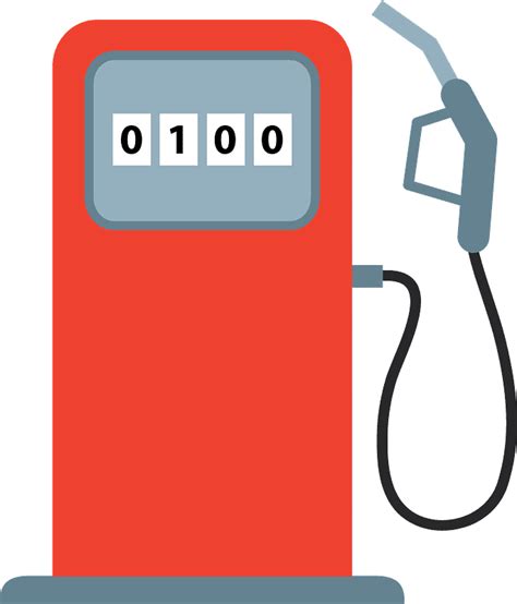 Gas Pump Transparent Clipart ClipartLib