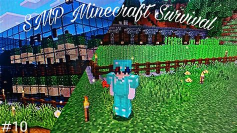 Live Minecraft Smp Survival Met Kijkers Ps Nederlands Youtube