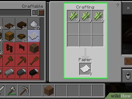 3 Ways to Make a Book in Minecraft - wikiHow