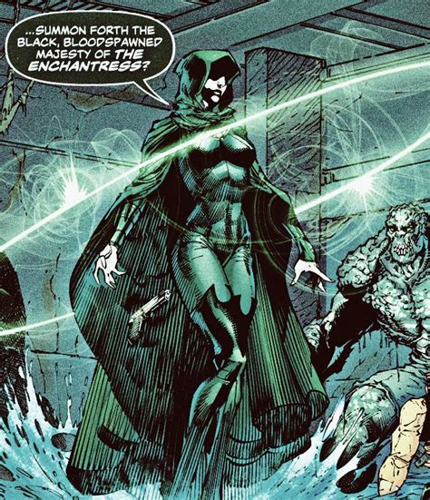 Enchantress DC Comics Coloring Pages