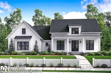 Modern Farmhouse Floor Plans One Story Floor Roma