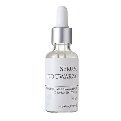 Serum Do Twarzy Nawil Aj Co Wyg Adzaj Ce Ml Fresh Natural Sklep