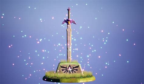 Artstation Master Sword Legend Of Zelda