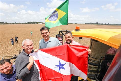 Governador Participa Da Abertura Nacional Da Colheita De Soja Em