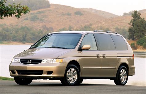 2002 Honda Odyssey Hd Pictures