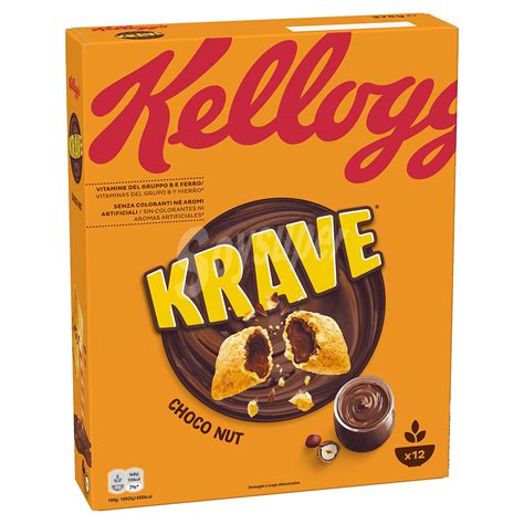 Kellogg S Cereales Choco Krave Caja Gr