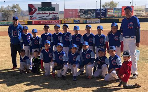 Cachorros campeón en 9 10 años de la Liga Regional de Beisbol El