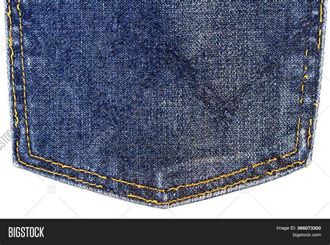 Blue Denim Jeans Back Image Photo Free Trial Bigstock