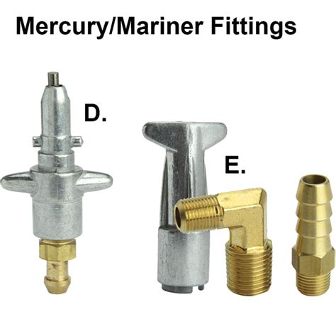 Fuel Fittings Tank Hose Seasense Marine Products