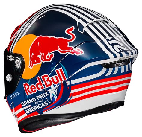 Hjc Hjc Rpha Red Bull Austin Gp Integralhelm