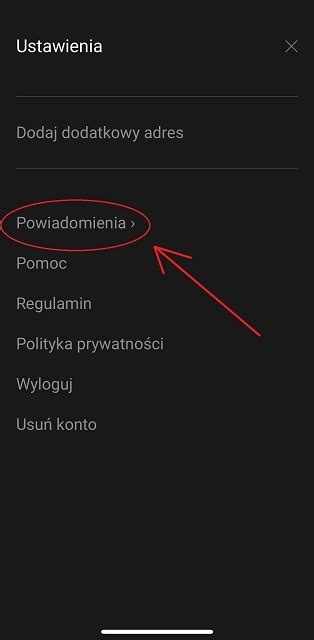 Jak włączyć powiadomienia w aplikacji dla urządzeń z systemem Android