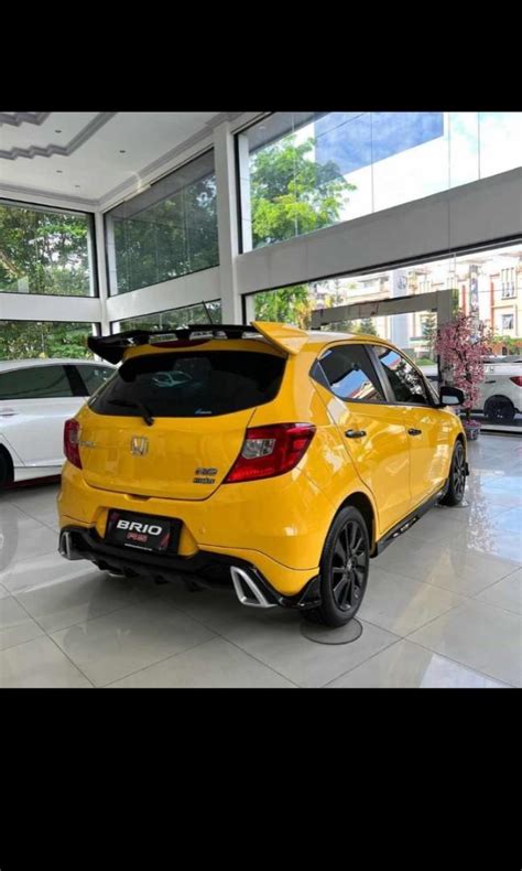 Brio Rs Urbanite Cvt Mobil Motor Mobil Untuk Dijual Di Carousell