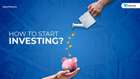 How To Start Investing A Beginners Guide Fintoo Blog