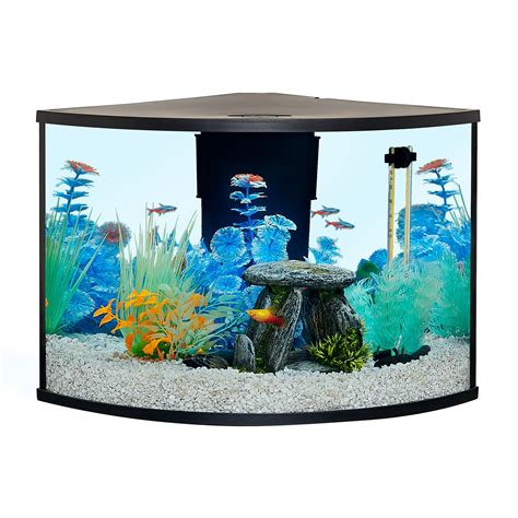 Top Fin® Corner Tank Aquarium Starter Kit - 6 Gallon