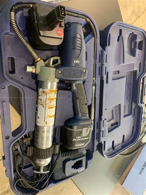 lincoln powerluber  allsurplus