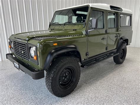 Used 1987 Land Rover Defender 110 Full Frame Off Restoration By Warren