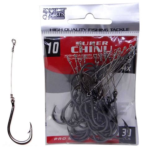 Anzol Marine Sports Super Chinu X Encastoado N Un