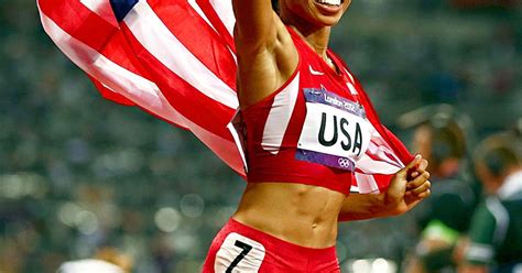 Allyson Felix Sexiest Female Athletes Us Weekly